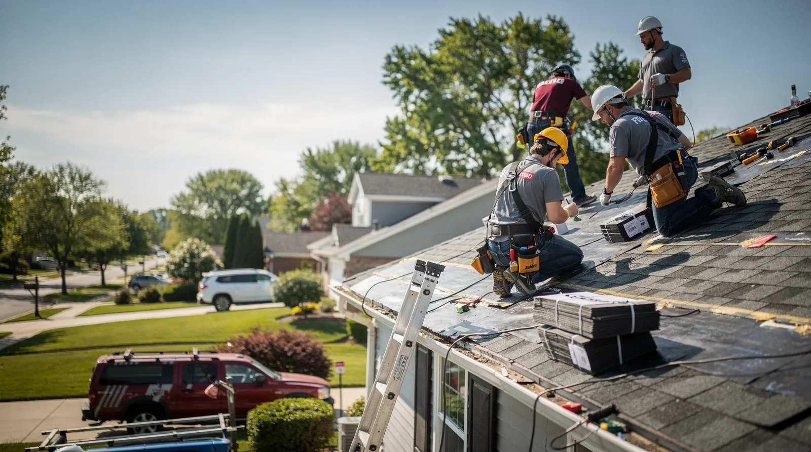 Roof Repair in Douglass, KS around you